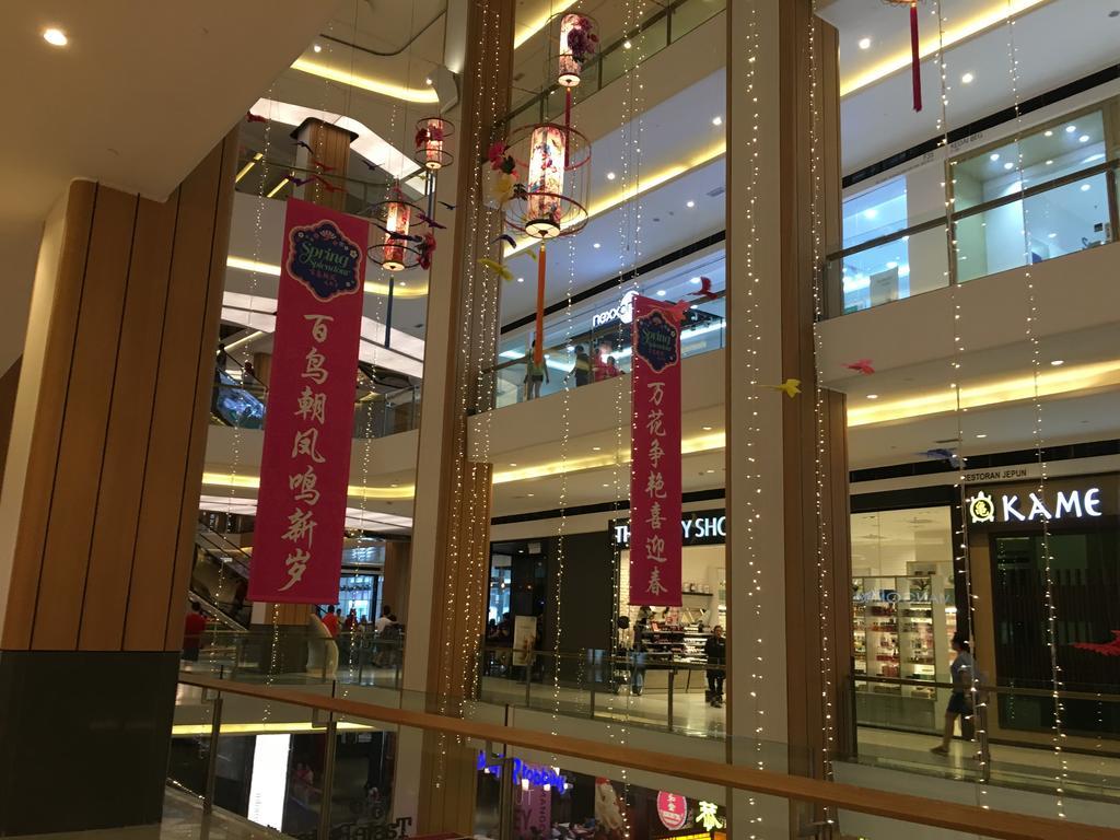 Petaling Jaya Atria Sofo Suite Экстерьер фото